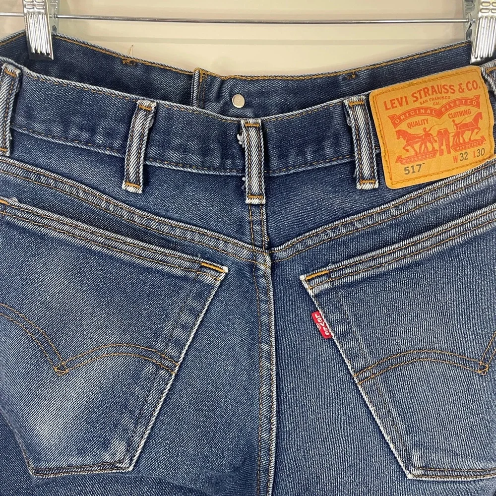 Levi's‎ Classic Indigo Straight Jeans 517